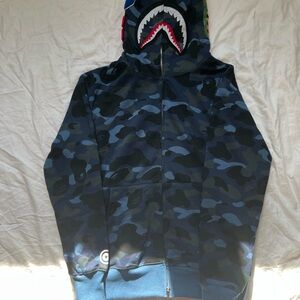 Camouflage Shark Hoodie